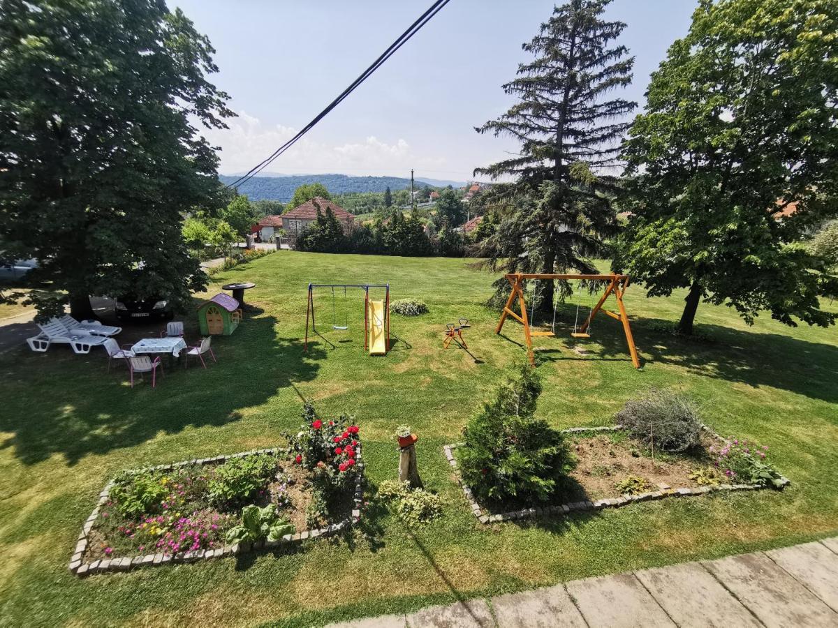 Apartments Domacinstvo Nikolic Valjevo Ngoại thất bức ảnh